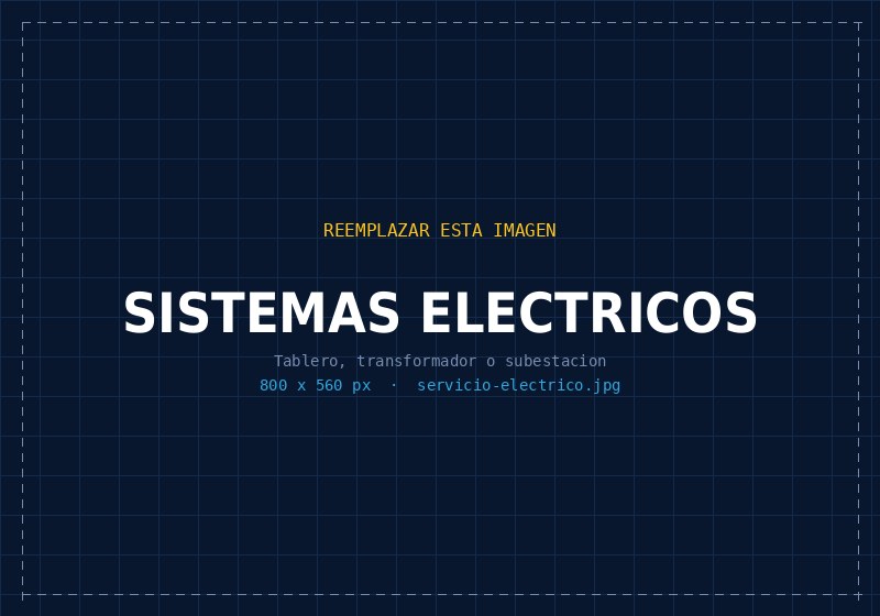 Tablero eléctrico industrial